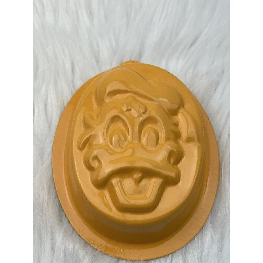 Disney Set Of 2 Mini Smash Cake Pan Molds Mickey Mouse & Donald Duck Non-Stick